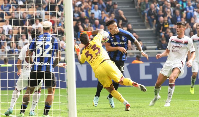 Inter-Salernitana 2-0: Lautaro non si ferma più, Barella-show e l'Inter vola Le pagelle