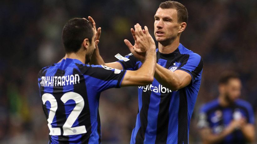 Inter, Dzeko raggiante: "Abbiamo giocato con determinazione"