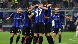 Champions League 2022/2023, Inter-Viktoria Plzen 4-0: le foto