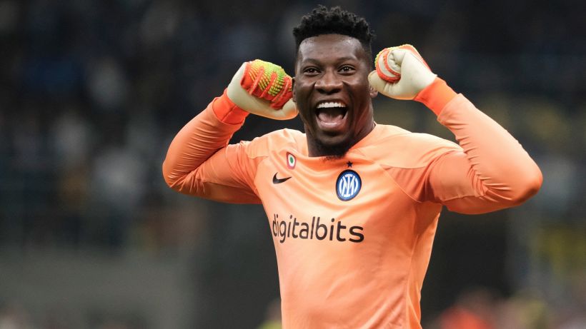 Inter, Onana: "Felice per la qualificazione, ci ho sempre creduto"