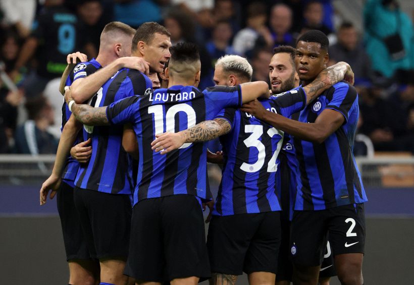Champions League: Inter-Viktoria 4-0, i nerazzurri volano agli ottavi. Le pagelle