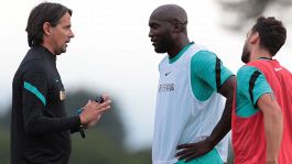 Inter: niente Fiorentina per Lukaku