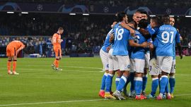 Napoli-Rangers, i tifosi incoronano un azzurro: “È un vero scugnizzo”