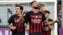 Milan-Spezia 2-1: Giroud salva il Diavolo e risponde al Napoli. Le pagelle