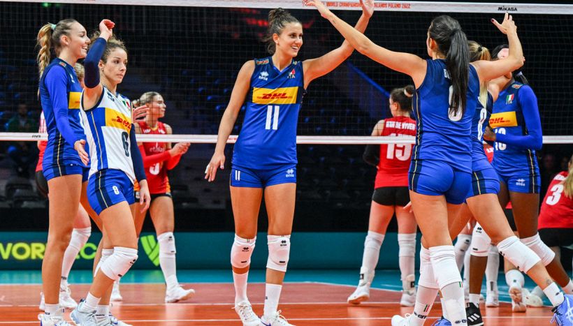 Mondiali volley femminile, ai quarti Italia-Cina: tabellone e precedenti