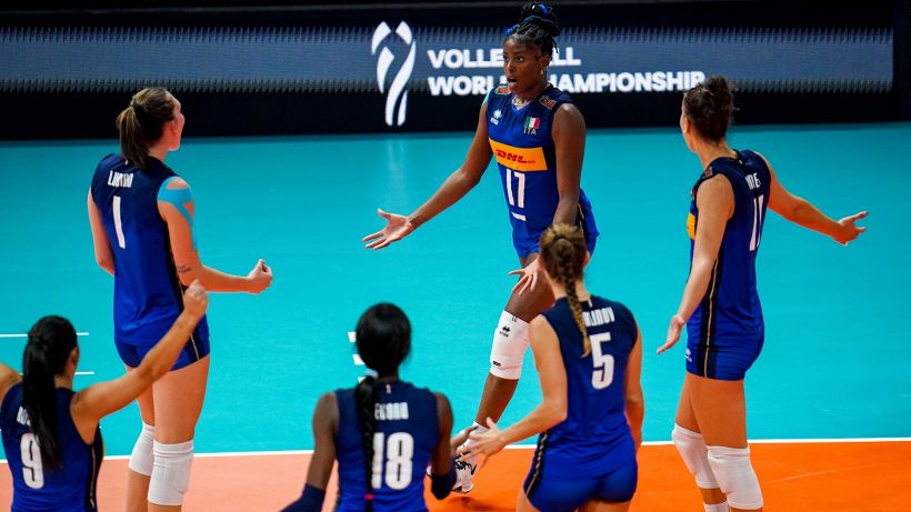 Volley femminile: per l’Italia la Nations League 2023 parte dalla Thailandia