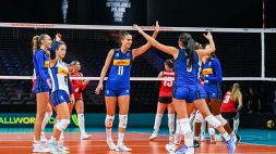 Mondiali di volley femminile 2022: domani inizia la seconda fase per l'Italia