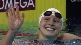 Nuoto: Coppa del Mondo, per Ledecky altro record mondiale