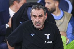 Polveriera Lazio: Sarri mette spalle al muro la squadra, Luis Alberto lo inchioda