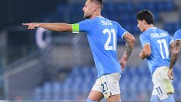 Europa League 2022-2023, Lazio-Midtjylland 2-1: le foto