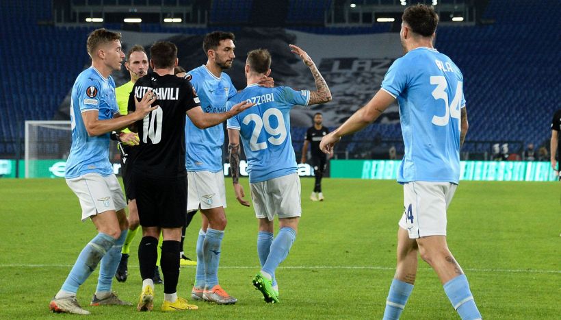 Lazio, pari e polemiche: Sarri contro tutti, dall'arbitro al Mondiale