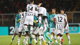 Serie A 2022/2023, Lecce-Juventus 0-1: le foto