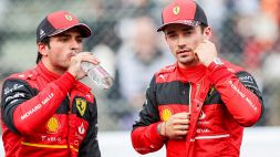 F1 Gp Giappone, Leclerc spedisce un avvertimento al muretto Ferrari