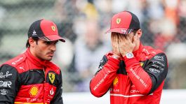 Qualifiche Brasile, disastro Ferrari: rabbia e ironia di Leclerc in radio