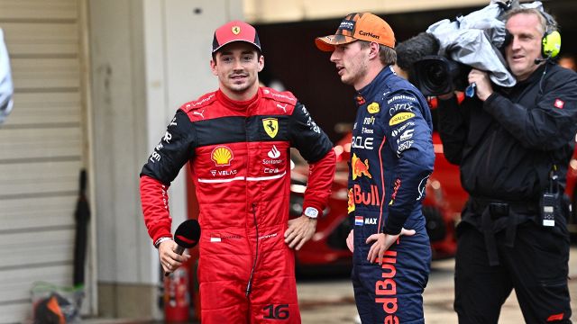 F1, Leclerc: "Oggi non avevamo ritmo, complimenti a Max"