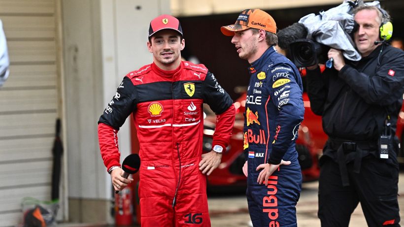 F1, Leclerc: "Oggi non avevamo ritmo, complimenti a Max"