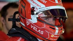 F1 Ferrari, Leclerc dà l'allarme: "Qualcosa non va nel motore"