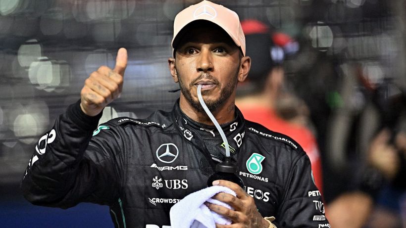 F1, Lewis Hamilton: "Stiamo recuperando terreno"