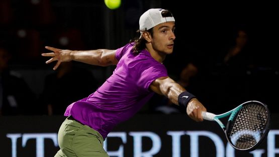 ATP Napoli, Lorenzo Musetti in semifinale