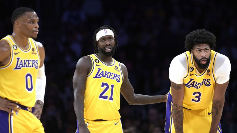 NBA, la prima dei LA Lakers di pre-season è fallimentare