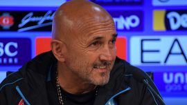 Roma-Napoli, Spalletti: 'Il gol di Osimhen è da top player'