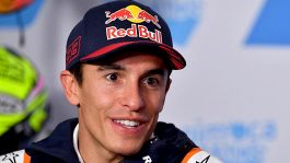 MotoGP, Marquez cerca scia Bagnaia: "Lo aspetto fuori dai box, ma non lo disturbo"