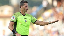 Gli arbitri dell'ottava giornata del campionato di serie B