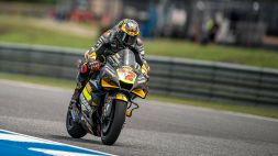 MotoGp, pole in Thailandia per Bezzecchi. Bagnaia terzo