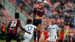 Bologna, Arnautovic: "Avevamo bisogno di punti"