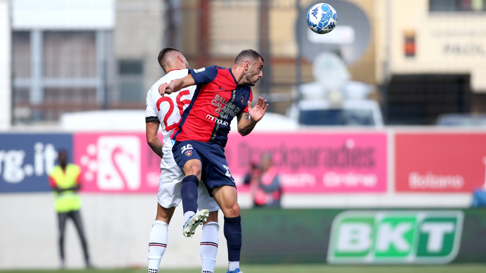 Serie B, Giudice Sportivo: Due Turni Di Stop A Martino Del Cosenza