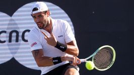 ATP Napoli, Berrettini agevole in semifinale
