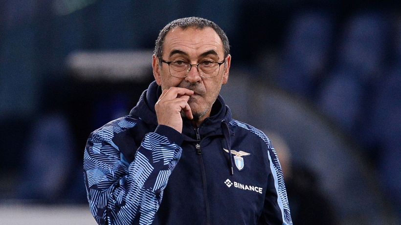 Lazio, Maurizio Sarri esalta Immobile ma teme per Milinkovic e Pedro