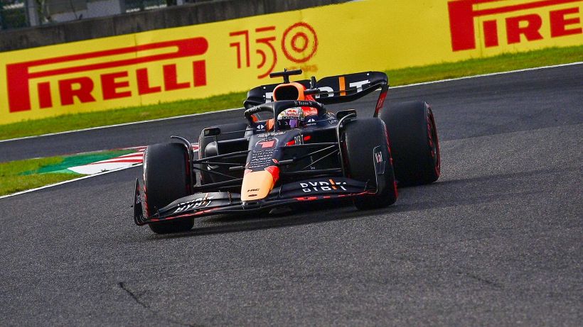 F1, GP Giappone: Verstappen conquista la pole, Ferrari dietro di poco