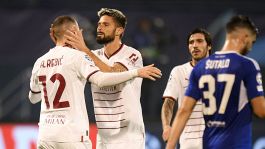 Champions League 2022-2023, Dinamo Zagabria-Milan 0-4: le foto