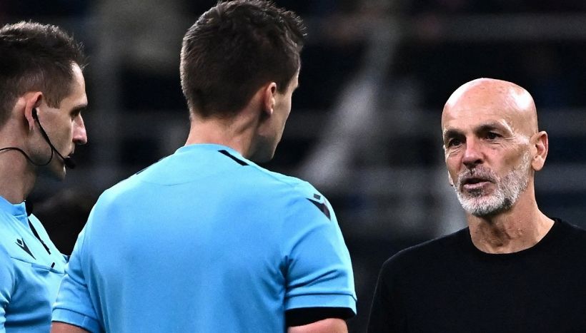 Milan-Chelsea, furia Pioli con l'arbitro: cosa è successo a fine match