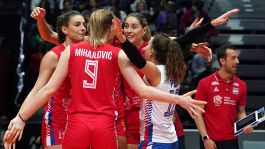 Volley, la Serbia è la prima finalista del Mondiale