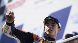 MotoGP, Marquez riassapora il podio: "Non l'avrei pensato a inizio anno"