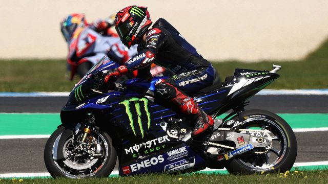 MotoGP, Quartararo ammette: "Quando guido in gruppo la Yamaha ha difficoltà"