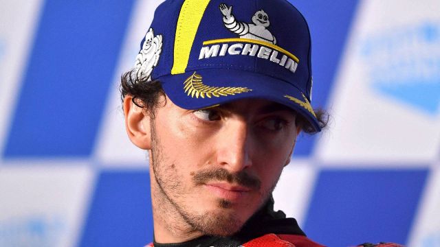 MotoGP, Bagnaia: "Contento di essere in testa al Mondiale, ma non gongolo ancora"
