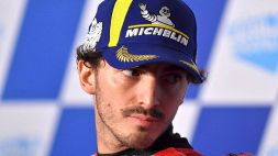 MotoGP, Bagnaia reagisce alle critiche e tira in ballo Rossi e Marquez