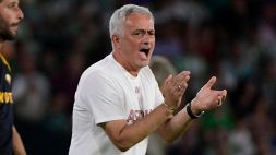 Roma, sfuriata di José Mourinho: "Due mi hanno deluso, ho urlato tanto"