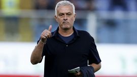Roma-Napoli, la delusione di Mourinho: 'Volevo vincere per non perdere'