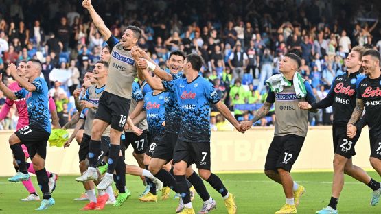 Serie A 2022/2023, Napoli-Sassuolo 4-0: le foto