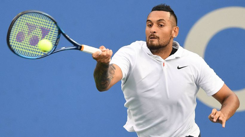 Kyrgios torna in campo a Tokyo ma non dimentica gli US Open