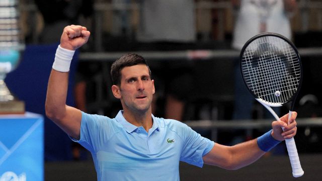 Tennis, tutto facile a Tel Aviv per Djokovic