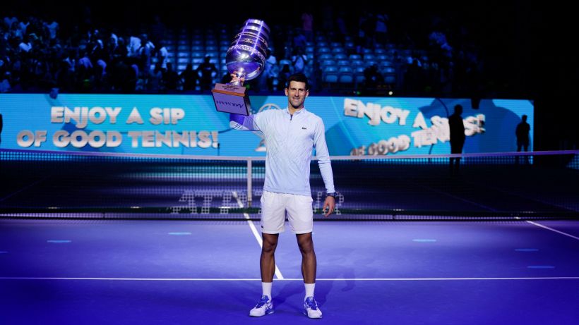ATP Astana, Djokovic vince il suo 90° titolo in carriera
