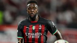 Milan: triplo infortunio nella rifinitura