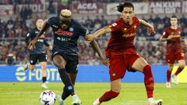 Roma-Napoli 0-1, Osimhen fa volare Spalletti e punisce Mourinho