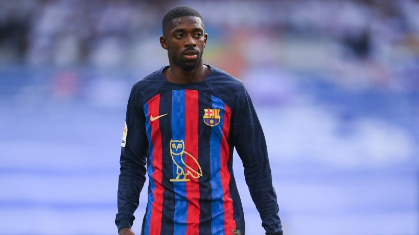 Barcellona: Dembelè potrebbe partire già a gennaio