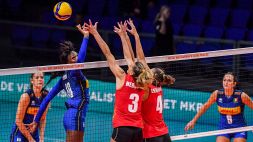 Mondiali volley femminile: oggi Italia-Argentina